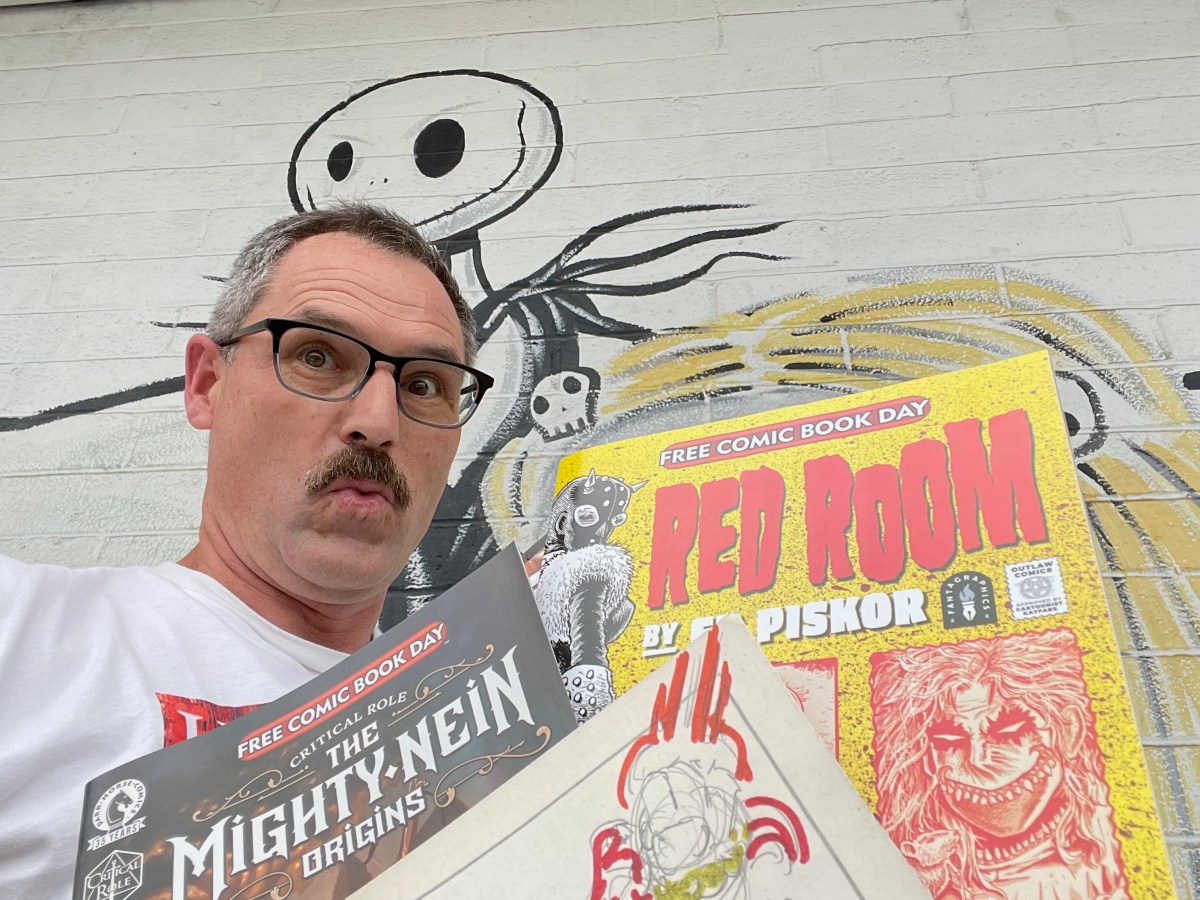 A Bountiful Free Comic Book Day (or&nbsp;Two)