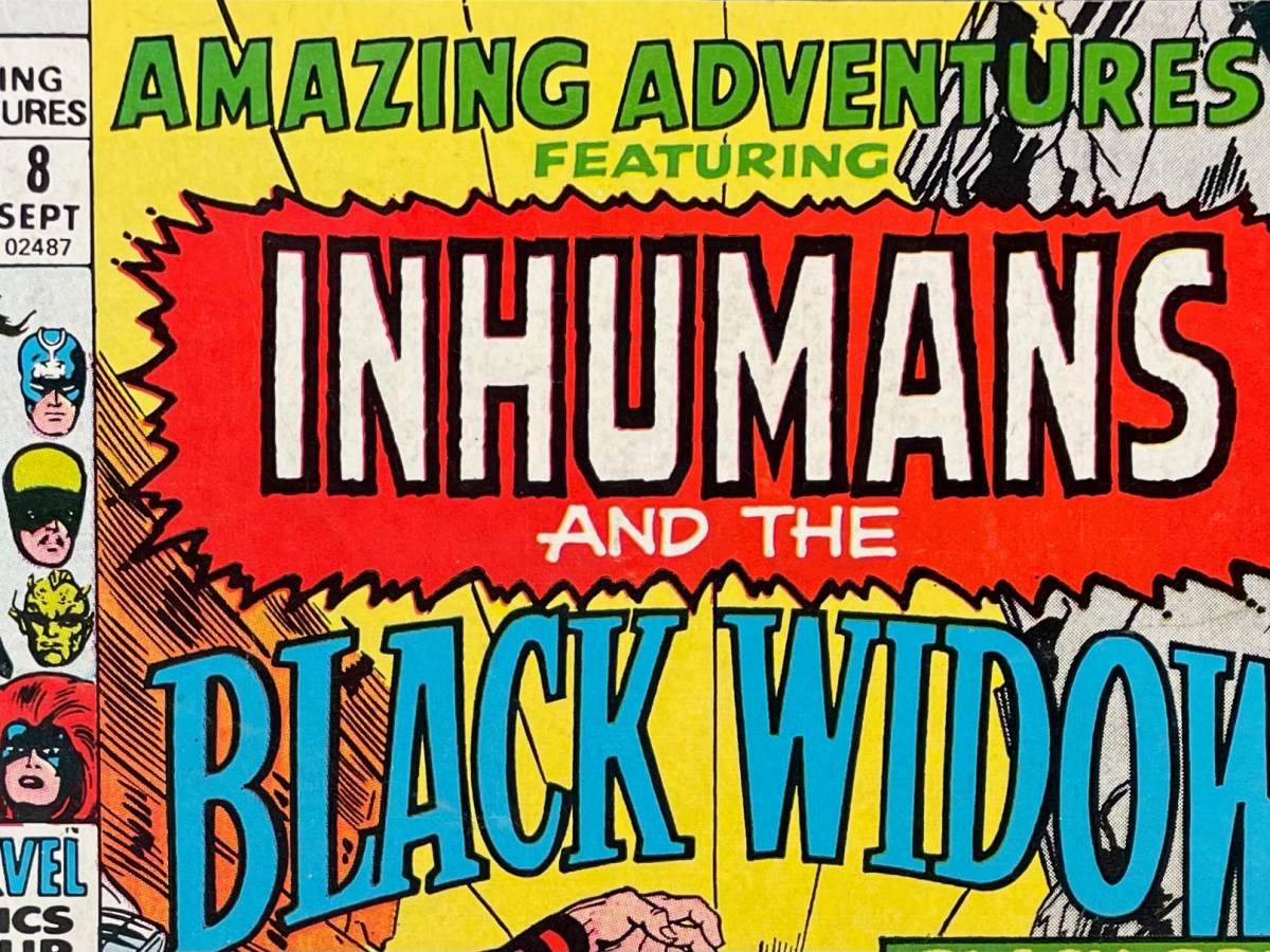 Daily Black Widow: Amazing Adventures #8&nbsp;(1971)